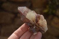 Natural Red Hematoid Quartz Specimens x 12 From Karoi, Zimbabwe - Toprock Gemstones and Minerals 