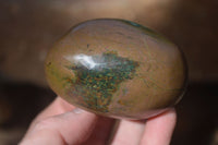 Polished Green Verdite Free Forms x 6 From Zimbabwe - Toprock Gemstones and Minerals 