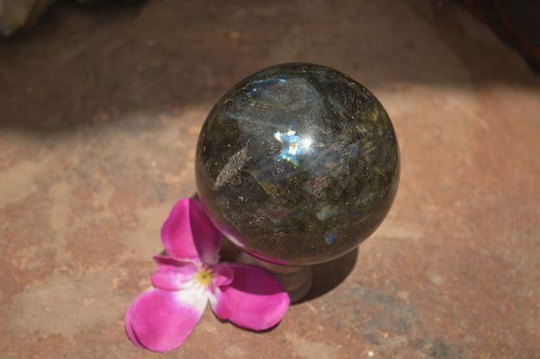 Polished Labradorite Sphere With Subtle Flash  x 1 From Tulear, Madagascar - TopRock