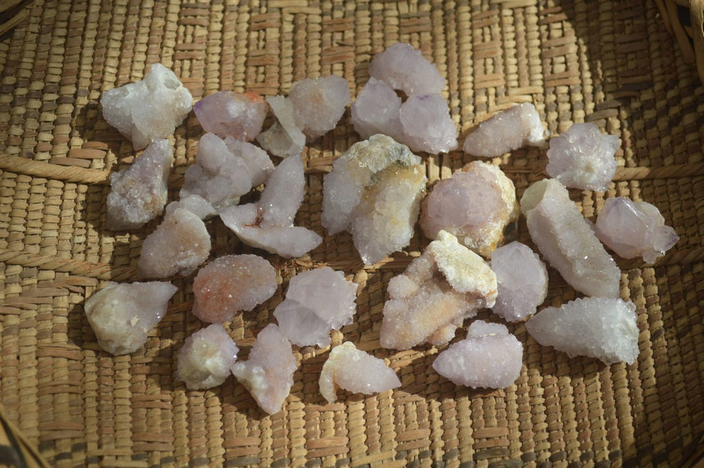 Natural Spirit Amethyst Quartz Crystals x 70 From Boekenhouthoek, South Africa - Toprock Gemstones and Minerals 