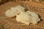 Natural Cascading White Phantom Quartz Clusters x 6 From Madagascar - TopRock