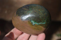 Polished Green Verdite Free Forms x 6 From Zimbabwe - Toprock Gemstones and Minerals 