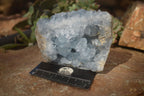 Natural Blue Celestite Crystal Specimens  x 2 From Sakoany, Madagascar - Toprock Gemstones and Minerals 