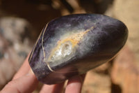 Polished  Watermelon Fluorite Standing Free Forms  x 2 From Uis, Namibia - Toprock Gemstones and Minerals 