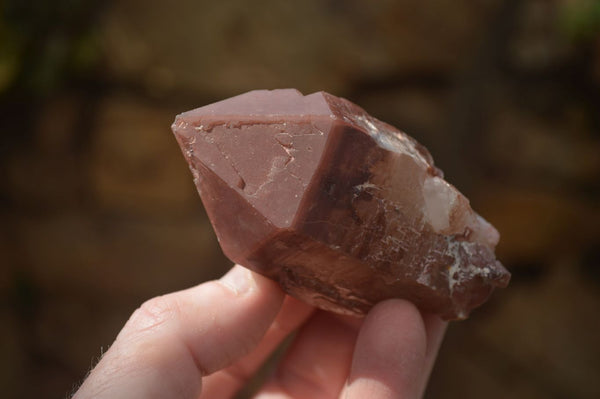 Natural Red Hematoid Quartz Specimens x 12 From Karoi, Zimbabwe - Toprock Gemstones and Minerals 