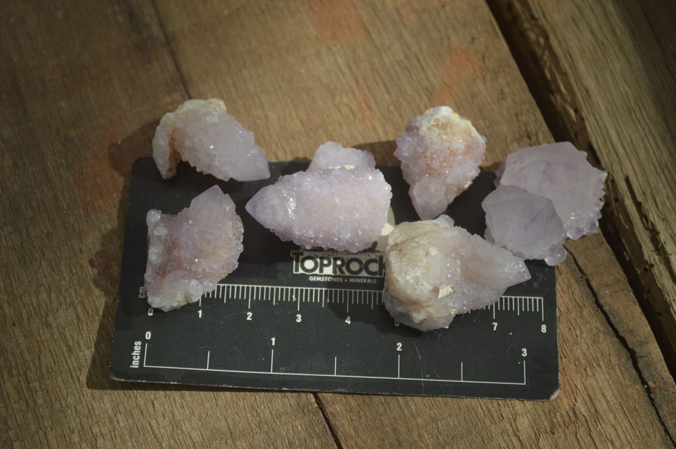 Natural Spirit Amethyst Quartz Crystals x 70 From Boekenhouthoek, South Africa - Toprock Gemstones and Minerals 