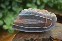 Polished Banded River Agate Nodules  x 6 From Sashe River, Zimbabwe - Toprock Gemstones and Minerals 