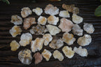 Natural Mini Golden Limonite / Lemonite Quartz Specimens  x 70 From Zambia - Toprock Gemstones and Minerals 