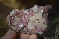 Natural Pink Salrose Cobaltion Dolomite Specimens  x 6 From Kakanda, Congo - Toprock Gemstones and Minerals 