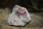 Natural Pink Salrose Cobaltion Dolomite Specimens  x 6 From Kakanda, Congo - Toprock Gemstones and Minerals 
