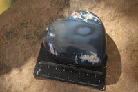 Polished Lovely Mixed Selection Of Agate Hearts  x 6 From Madagascar - Toprock Gemstones and Minerals 