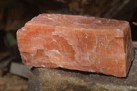 Natural New Sunset Orange Calcite Specimens  x 3 From Spitzkop, Namibia - Toprock Gemstones and Minerals 