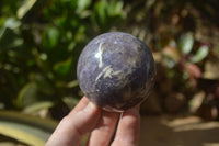 Polished Purple Lepidolite With Rubellite Spheres  x 4 From Madagascar - Toprock Gemstones and Minerals 