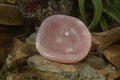 Polished Pink Rose Quartz Bowl x 1 From Ambatondrazaka, Madagascar - Toprock Gemstones and Minerals 