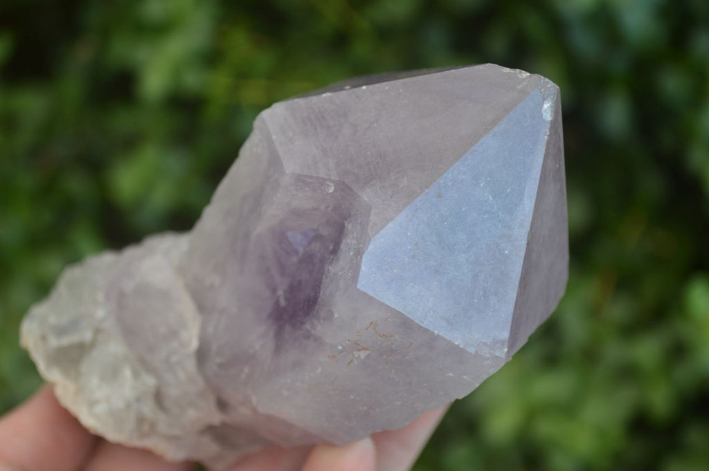 Natural Jacaranda Amethyst Clusters  x 2 From Zambia - Toprock Gemstones and Minerals 