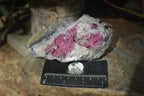 Natural Pink Salrose Cobaltion Dolomite Specimens  x 6 From Kakanda, Congo - Toprock Gemstones and Minerals 