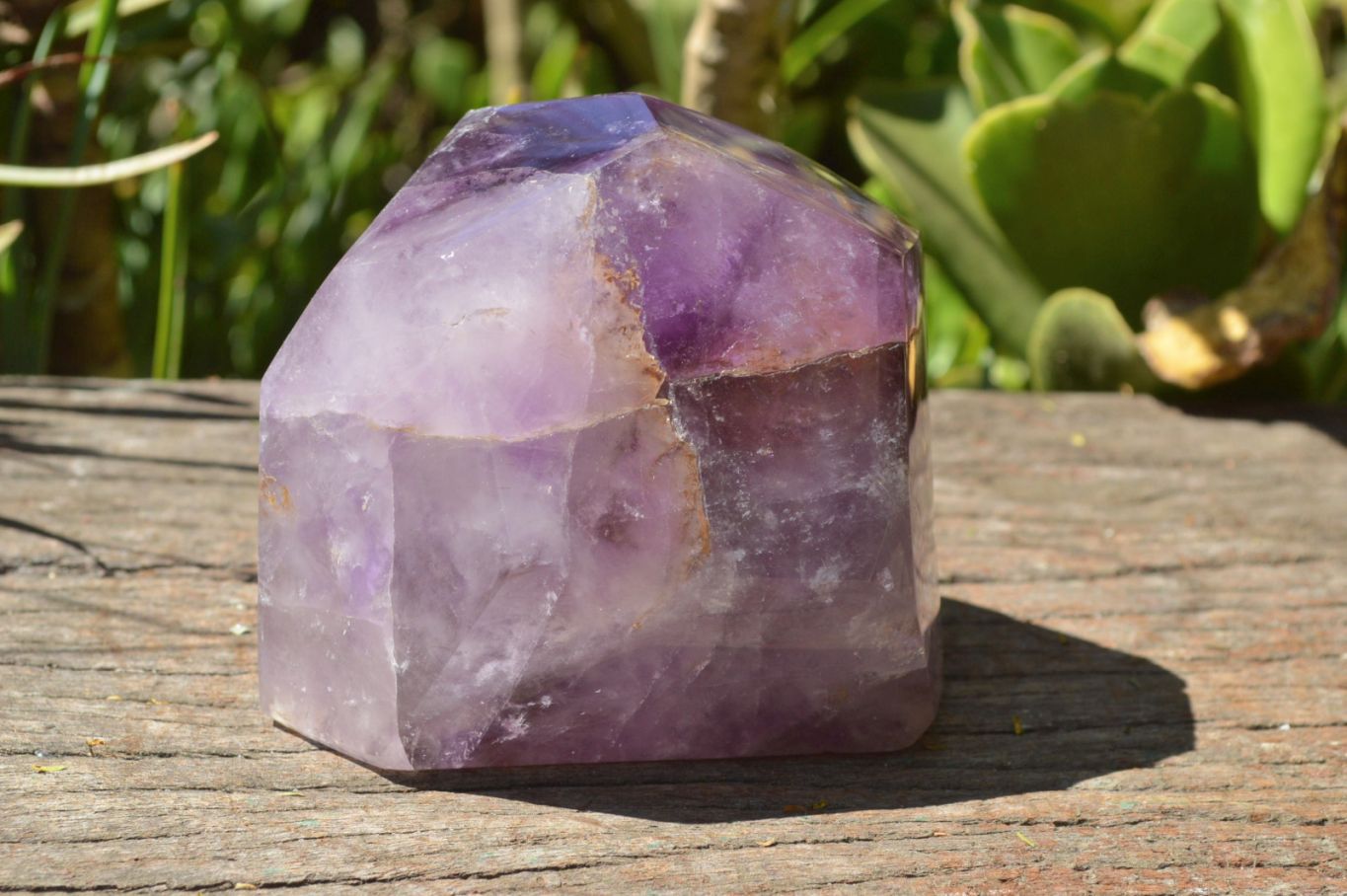 Polished Chunky Smokey Amethyst Quartz Display Piece x 1 From Ankazobe, Madagascar - TopRock