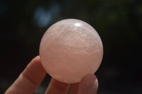Polished Star Rose Quartz Spheres x 6 From Ambatondrazaka, Madagascar - TopRock