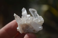 Natural Single Etched Clear Quartz Crystals x 70 From Mpika, Zambia - Toprock Gemstones and Minerals 