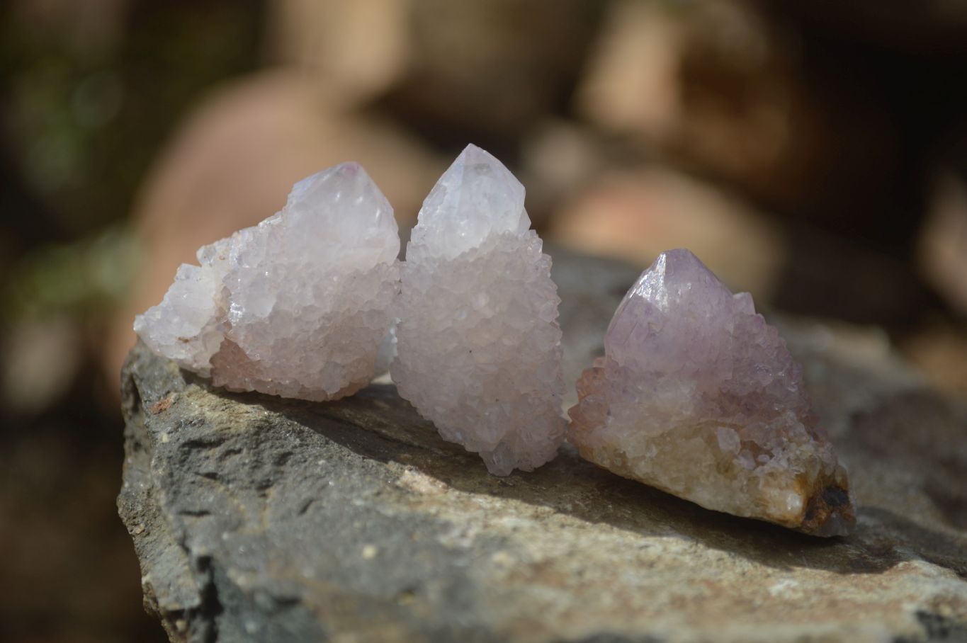 Natural Spirit Amethyst Quartz Crystals x 70 From Boekenhouthoek, South Africa - Toprock Gemstones and Minerals 