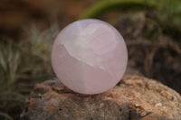 Polished Star Rose Quartz Spheres x 6 From Ambatondrazaka, Madagascar - TopRock