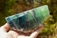 Polished Watermelon Fluorite Standing Slabs  x 2 From Uis, Namibia - TopRock