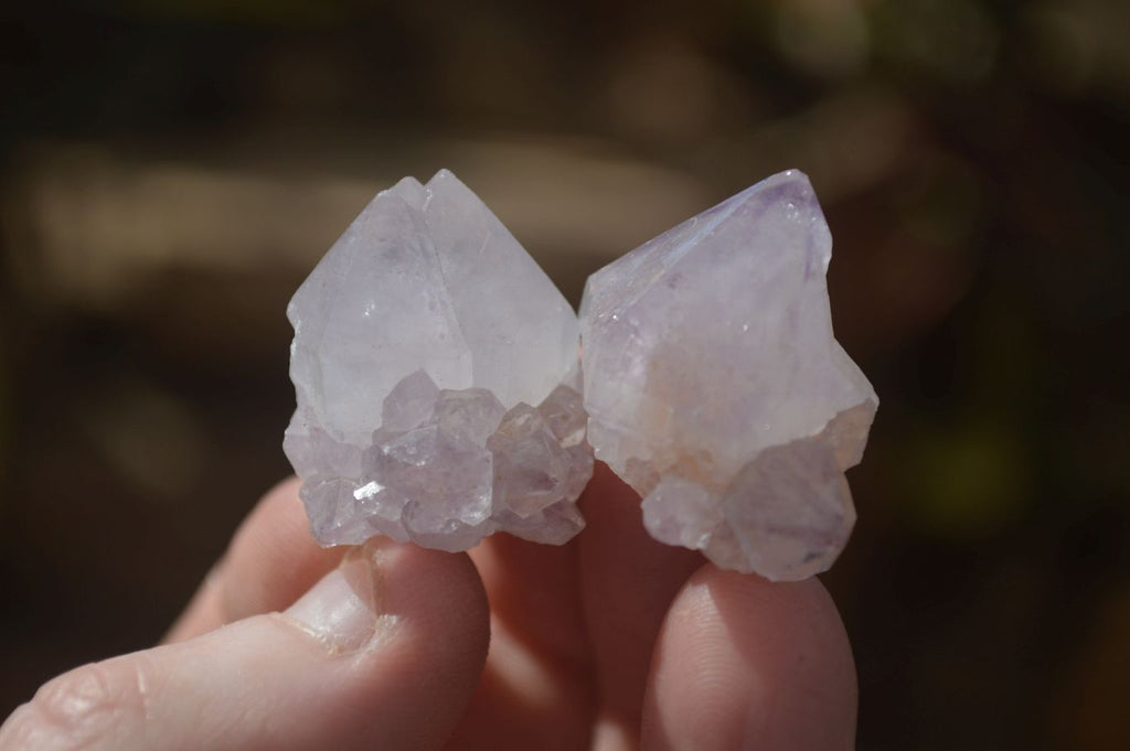 Natural Spirit Amethyst Quartz Crystals x 70 From Boekenhouthoek, South Africa - Toprock Gemstones and Minerals 