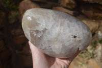 Polished Extra Large Carnelian Crystal Centred Display Piece  x 1 From Madagascar - Toprock Gemstones and Minerals 
