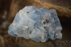 Natural New Sky Blue Calcite Specimens  x 12 From Spitzkop, Namibia - Toprock Gemstones and Minerals 