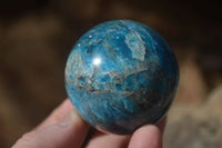 Polished Stunning Mixed Selection Of Spheres  x 6 From Madagascar - Toprock Gemstones and Minerals 