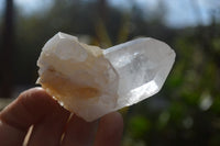 Natural Clear Quartz Clusters & Crystals  x 12 From Madagascar - Toprock Gemstones and Minerals 