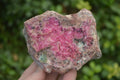 Natural Pink Salrose Cobaltion Dolomite Specimens  x 6 From Kakanda, Congo - Toprock Gemstones and Minerals 