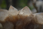 Natural Cascading Smokey Quartz Clusters x 3 From Luena, Congo - Toprock Gemstones and Minerals 