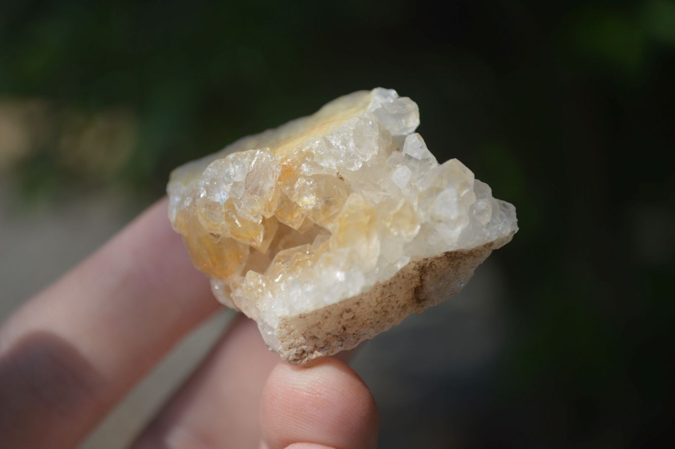 Natural Mini Golden Limonite / Lemonite Quartz Specimens  x 70 From Zambia - Toprock Gemstones and Minerals 