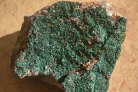Natural Crystalline Malachite Specimens  x 2 From Congo - Toprock Gemstones and Minerals 