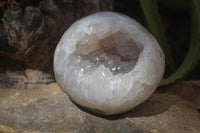 Polished Extra Large Carnelian Crystal Centred Display Piece  x 1 From Madagascar - Toprock Gemstones and Minerals 