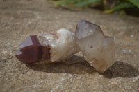 Natural Red Hematoid Quartz Specimens x 12 From Karoi, Zimbabwe - Toprock Gemstones and Minerals 