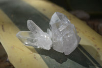 Natural Single Etched Clear Quartz Crystals x 70 From Mpika, Zambia - Toprock Gemstones and Minerals 