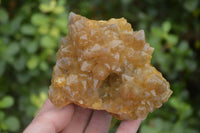 Natural Limonite Quartz Clusters x 6 From Solwezi, Zambia - Toprock Gemstones and Minerals 