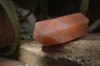 Polished Extra Large Orange Twist Calcite Tower x 1 From Maevantanana, Madagascar - Toprock Gemstones and Minerals 