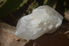 Natural White Candle Quartz Crystals  x 3 From Madagascar - Toprock Gemstones and Minerals 