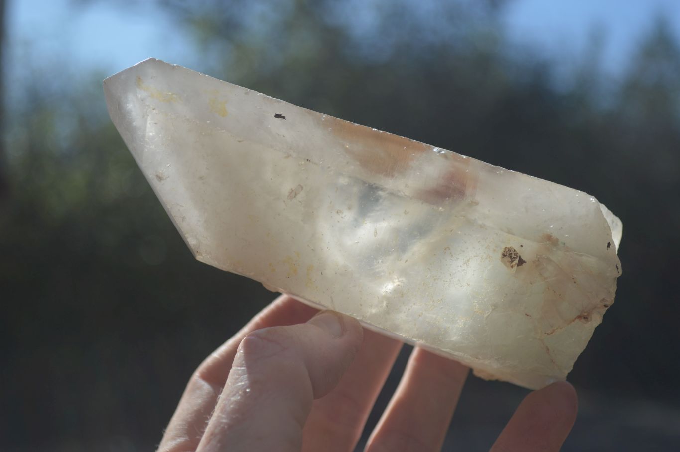 Polished Double Terminated Smokey Quartz Crystals  x 3 From Madagascar - Toprock Gemstones and Minerals 
