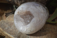 Polished Extra Large Carnelian Crystal Centred Display Piece  x 1 From Madagascar - Toprock Gemstones and Minerals 