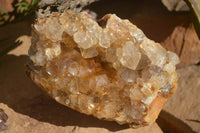 Natural Groovy Mixed Selection Of Quartz Specimens  x 3 From Southern Africa - Toprock Gemstones and Minerals 