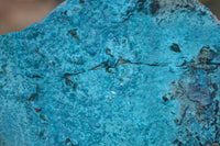 Natural Silica Chrysocolla Specimens x 3 From Kulukuluku, Congo - Toprock Gemstones and Minerals 