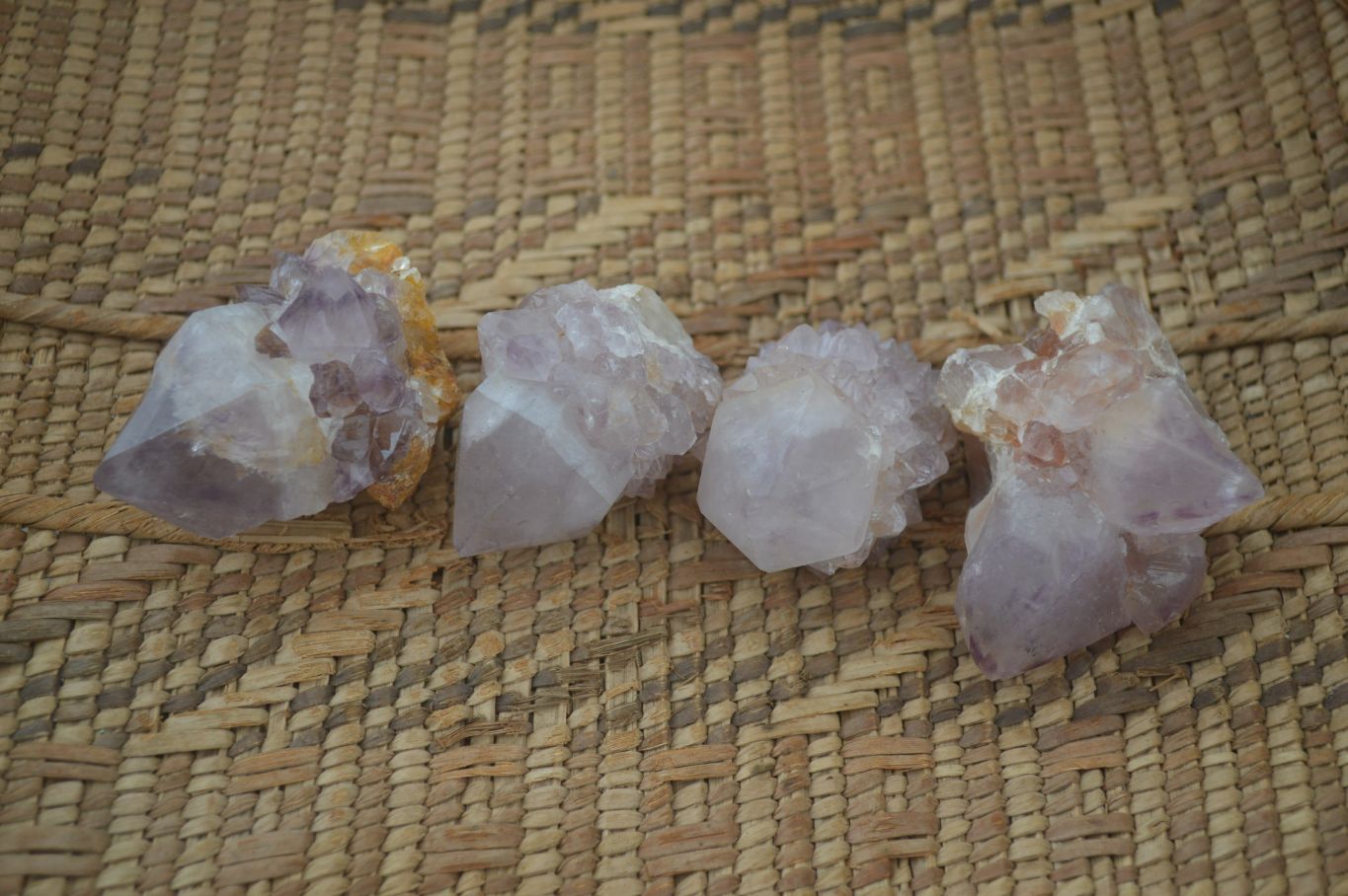 Natural Single Spirit Cactus Quartz Crystals  x 24 From Boekenhouthoek, South Africa - Toprock Gemstones and Minerals 