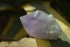 Natural Single Jacaranda Amethyst Crystals x 12 From Mumbwe, Zambia - Toprock Gemstones and Minerals 