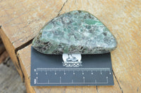 Polished Green Emeralds In Matrix Free Forms  x 7 From Zimbabwe - TopRock
