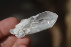Natural Single Etched Clear Quartz Crystals x 70 From Mpika, Zambia - Toprock Gemstones and Minerals 