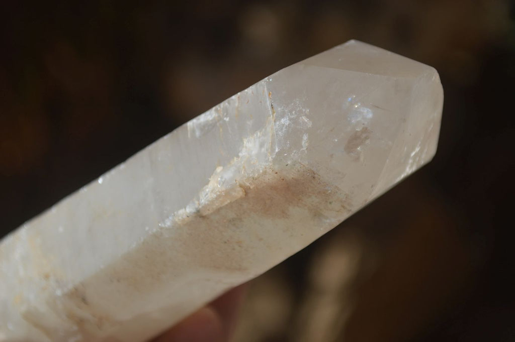 Polished Double Terminated Smokey Quartz Crystals  x 3 From Madagascar - Toprock Gemstones and Minerals 